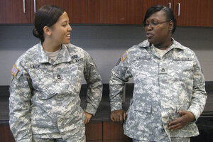 US Military Draws A Line: No More Bias Against Pregnant Soldiers ...